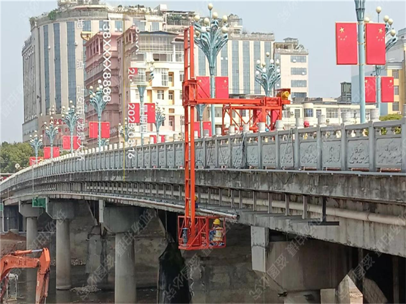 匠心獨(dú)運(yùn)，打造江西吉安龍泉大橋水簾
